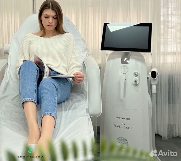 Диодный лазер Лю’минес Max One 1200вт