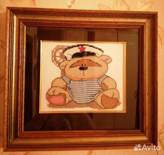 Вышитая картина