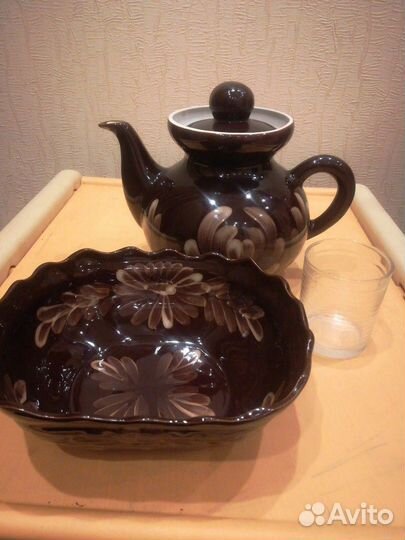 Керамическая посуда