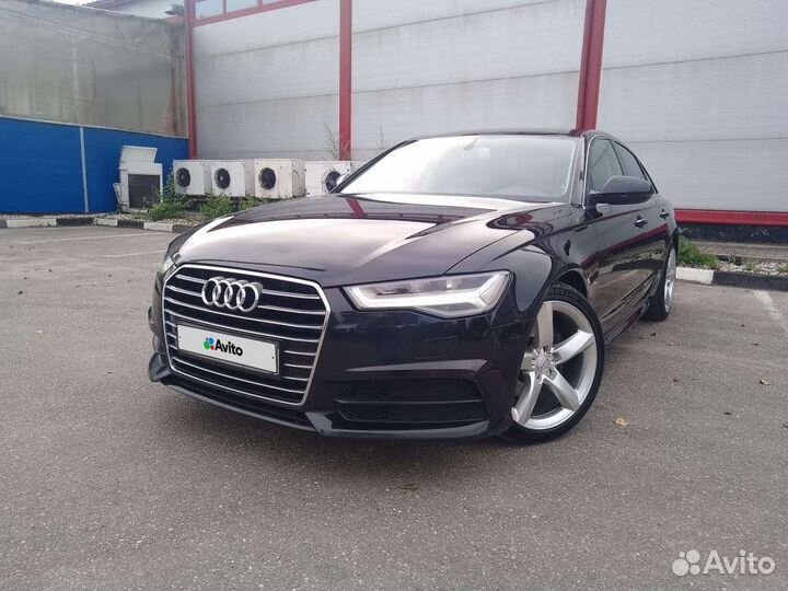 Audi A6 2.0 AMT, 2018, 128 000 км