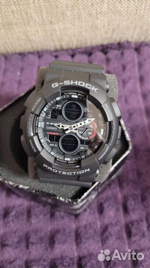Часы Casio G-shock GA-140-1A1, оригинал, гарантия