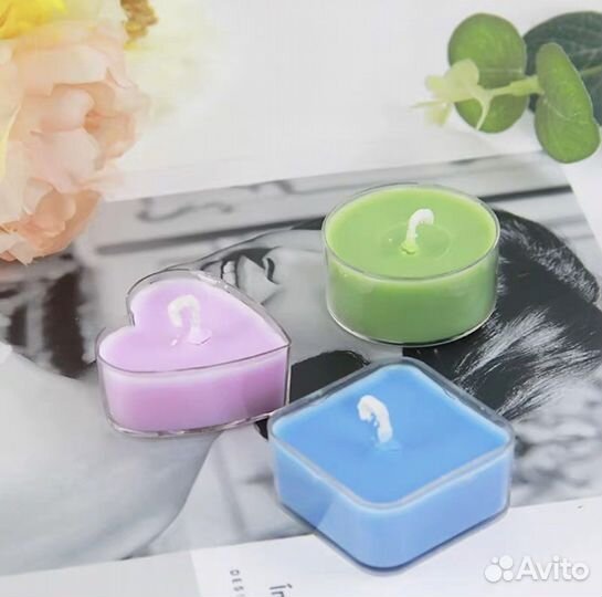 Пластиковые гильзы для свечей квадратные