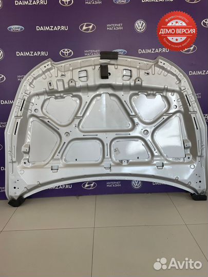 Капот Chevrolet Cruze (09-16) /серебристый