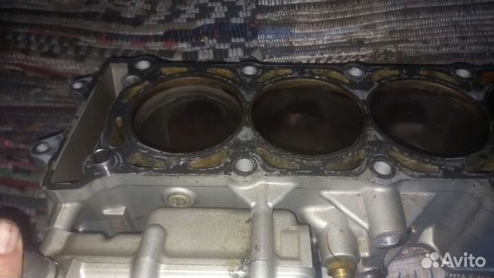 Блок цилиндров на гидроцикл kawasaki ultra 250