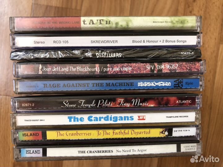 Cd диски фирменные