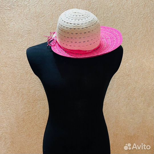 Летняя шляпа женская