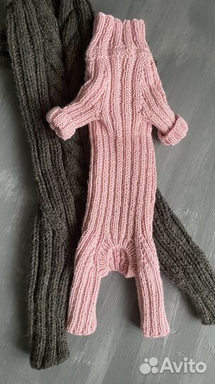 Комбинезон для маленькой собаки