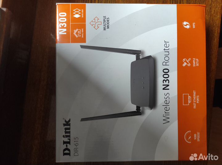 Роутер для интернета D link dir 615 n300