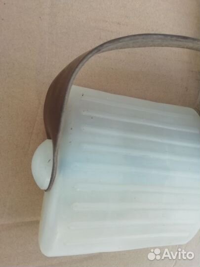 Пружинный тренажёр с упором для ног СССР