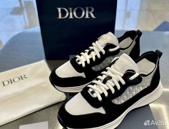 Кроссовки christian Dior мужские