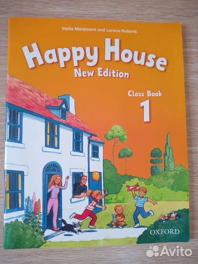 Учебник Happy House 1 new edition