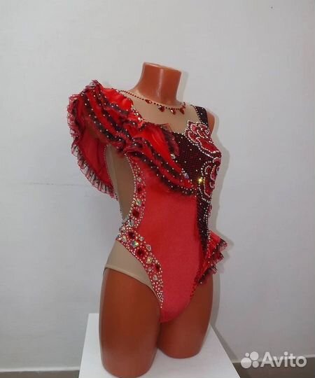 Купальник для художественной гимнастики