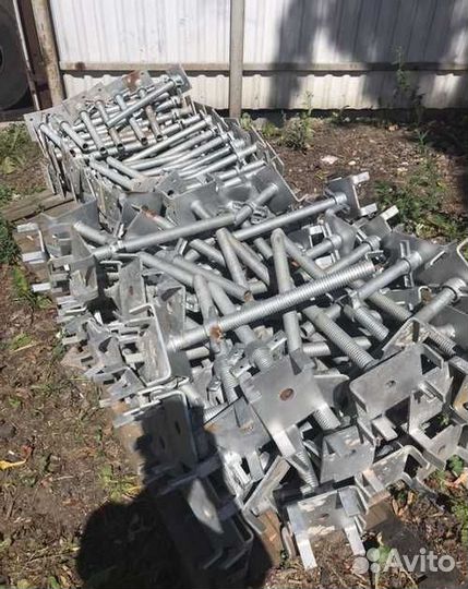 Опалубка перекрытия бу