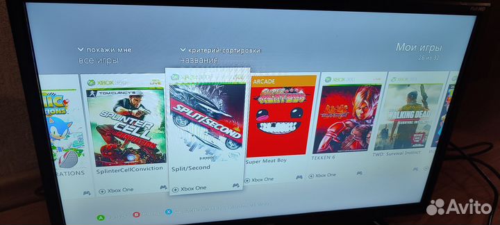 Хвох 360 250гб 32 игры