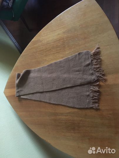 Шарфы шерстяные