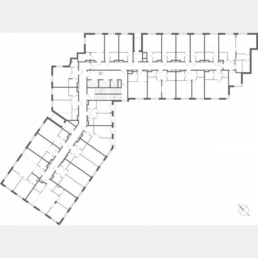 2-к. апартаменты, 77,2 м², 8/10 эт.