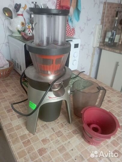 Соковыжималка пресс