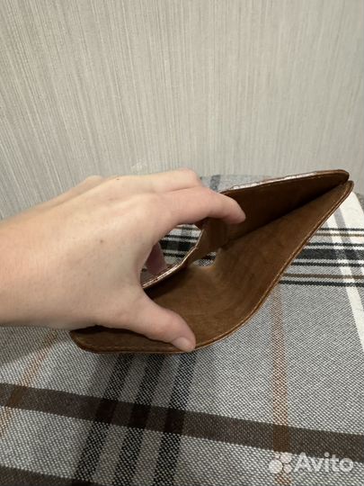 Кошелек ручной работы