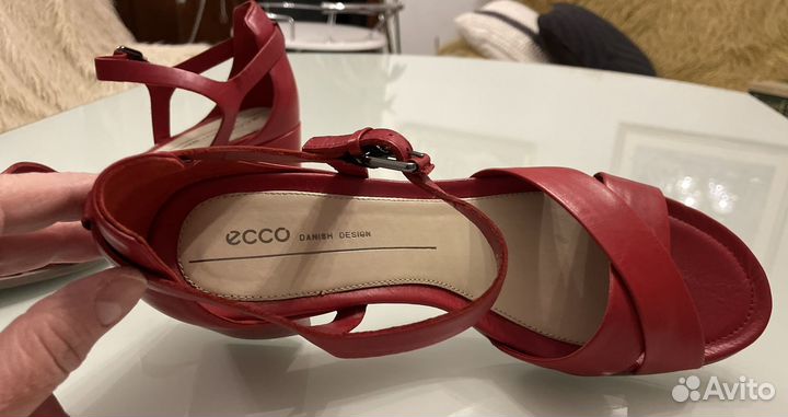 Босоножки женские ecco 40 размер