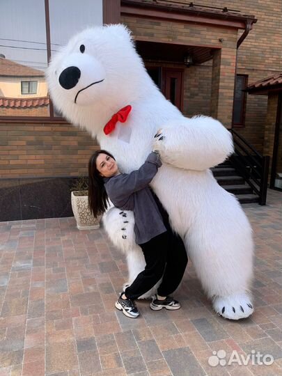 Белый Мишка, Чебураш, Панда, Зайка аниматор