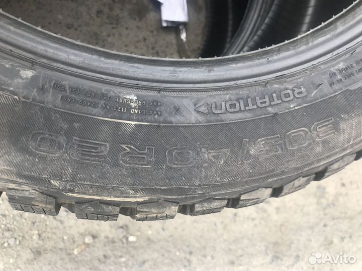 Nokian Tyres Hakkapeliitta 9 SUV 305/40 R20 112T