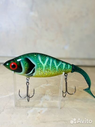 Джеркбейты ручной работы Bait scout 110 мм