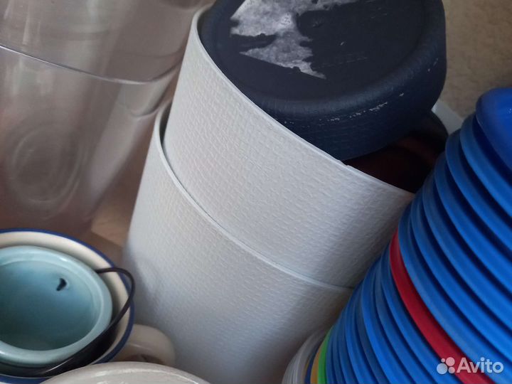 Горшки и кашпо для цветов