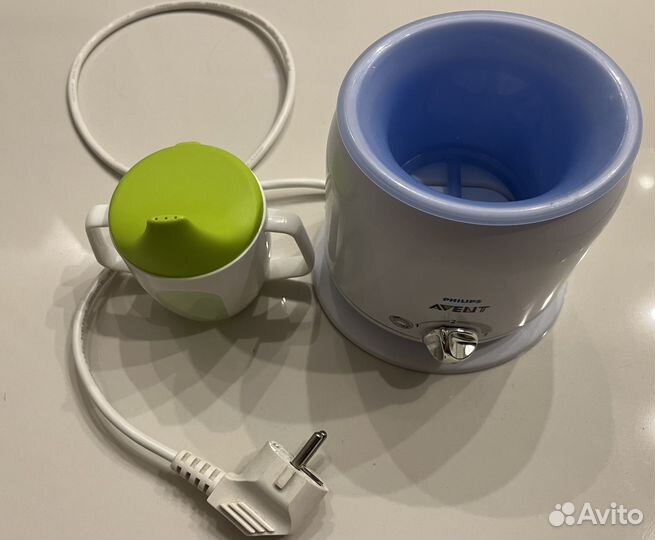 Подогреватель для бутылочек avent