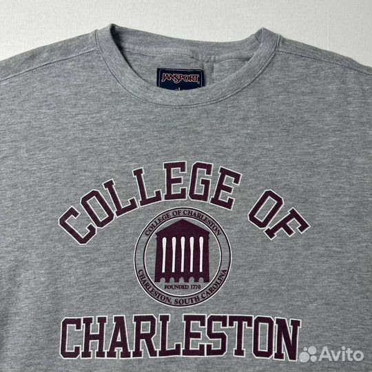 Винтажный свитшот JanSport Charleston