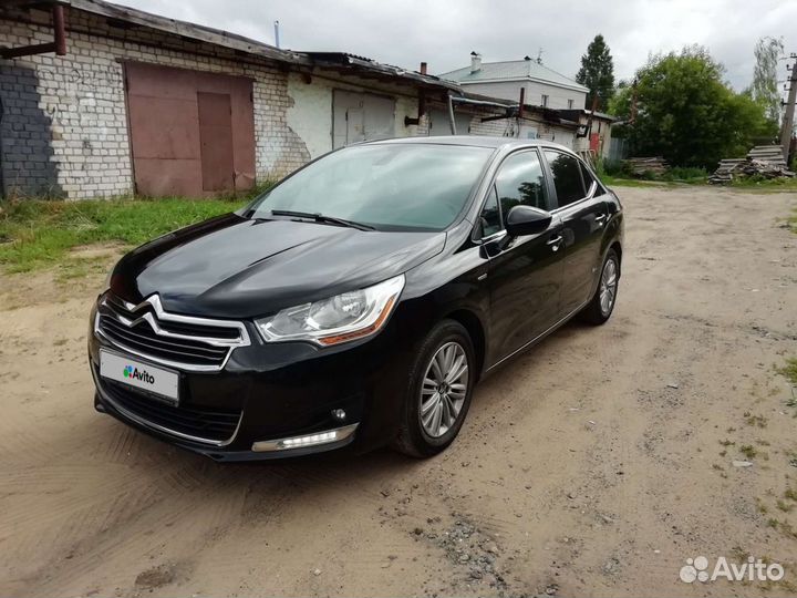 Citroen C4 1.6 AT, 2013, 170 500 км