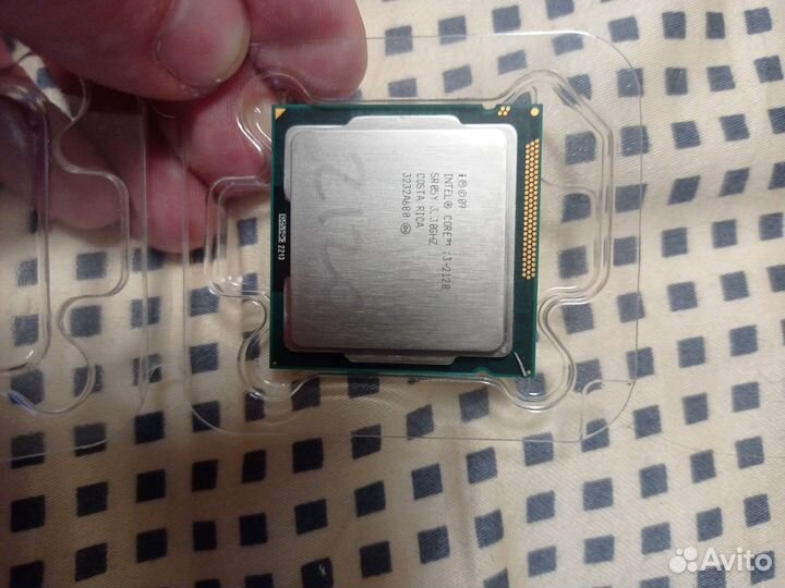 Процессор intel core i3 2120 lga 1155