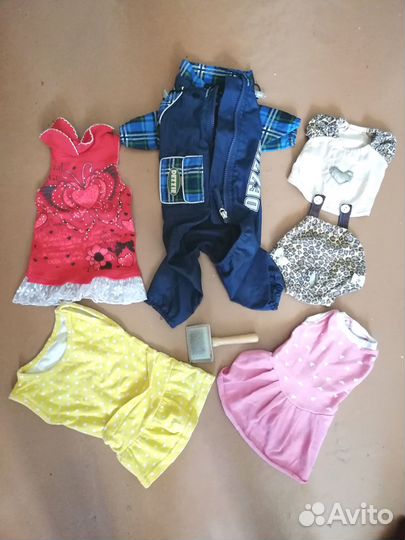 Одежда аксессуары для собачки