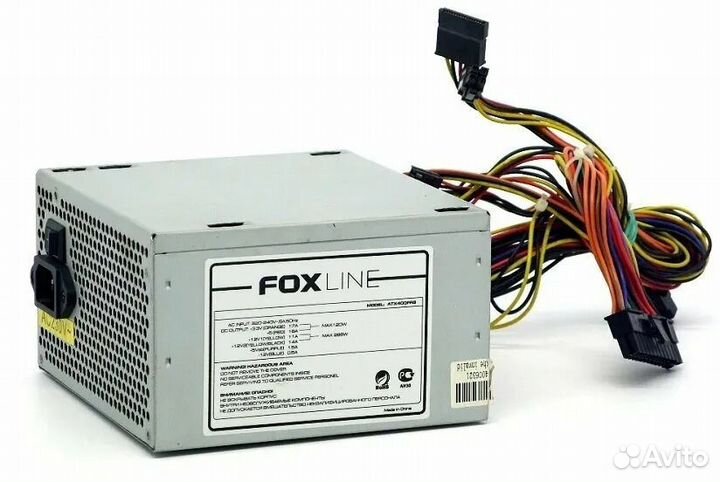 Блок питания foxline 450w