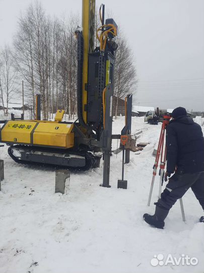 Жб сваи