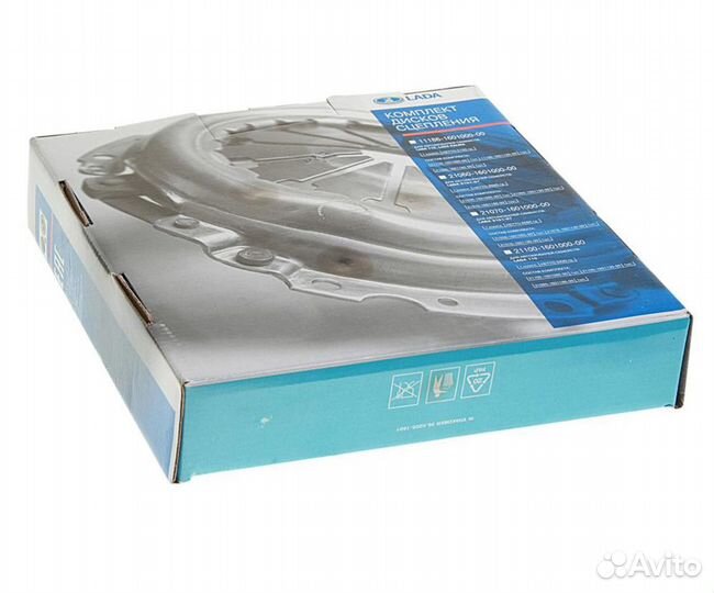 Сцепление ваз-21213 в сборе