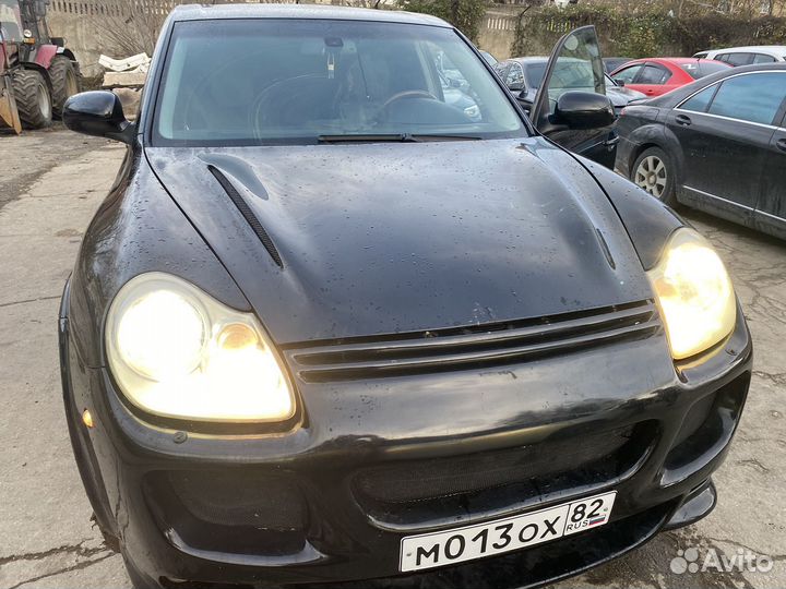 Разборка Porsche Cayenne 955