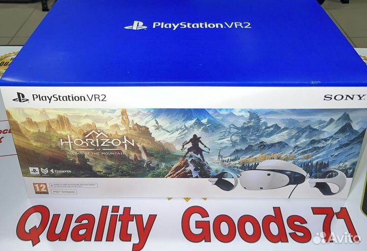 Sony playstation 5 vr2 Новый/магазин/рассрочка