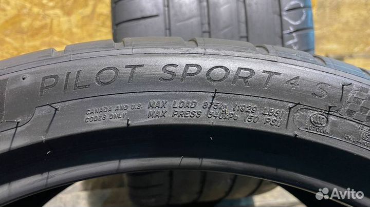 Michelin Pilot Sport 4 S 305/30 R20