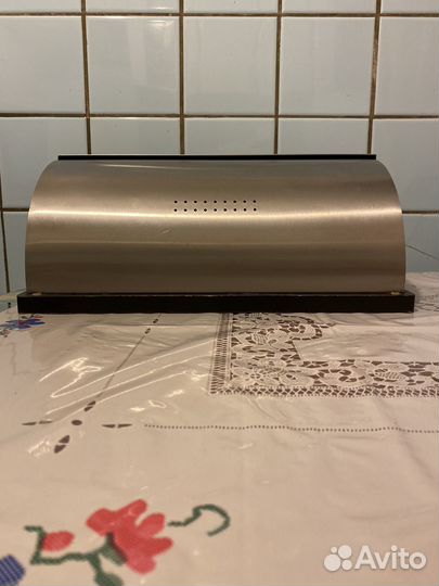 Хлебница металлическая dekok