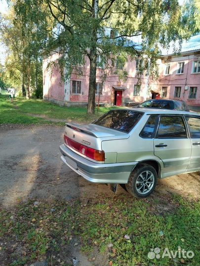 ВАЗ 2115 Samara 1.5 МТ, 2003, 230 000 км