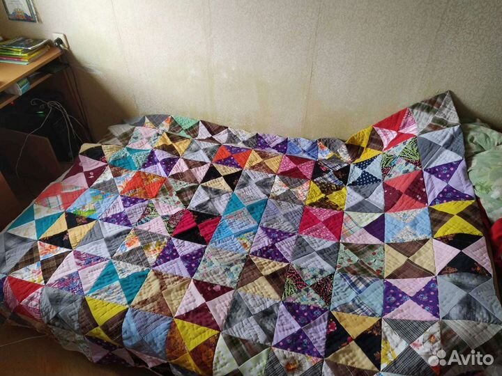 Лоскутное одеяло печворк