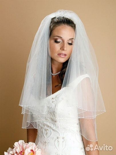 Свадебная фата. Новая. В ассортименте