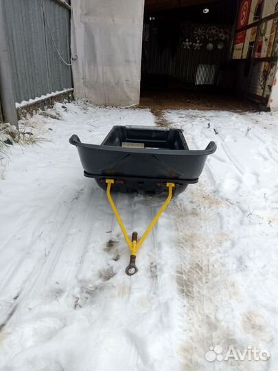 Сани волокуши для мотобуксировщик