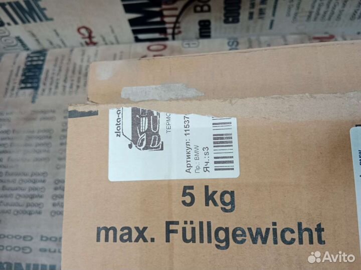 Термостат на BMW X6