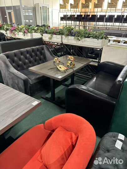 Мебель для бара кафе