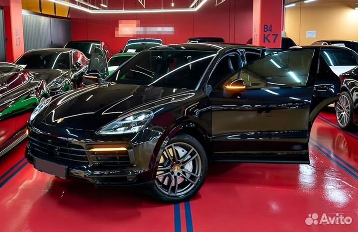 Porsche Cayenne Coupe 3.0 AT, 2021, 77 000 км