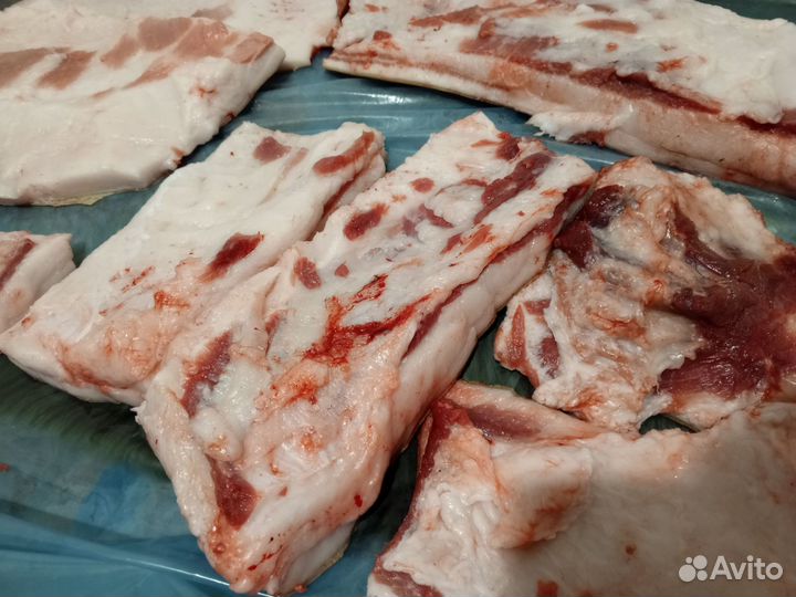 Сало свежее