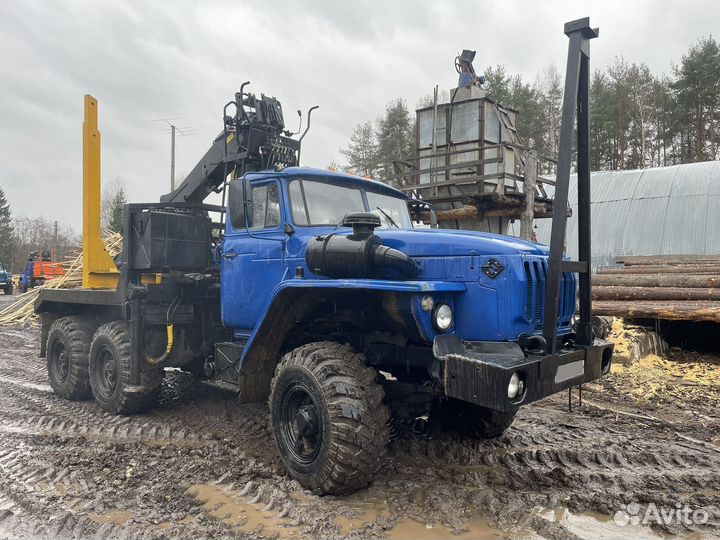 Урал 5557 с КМУ, 2011