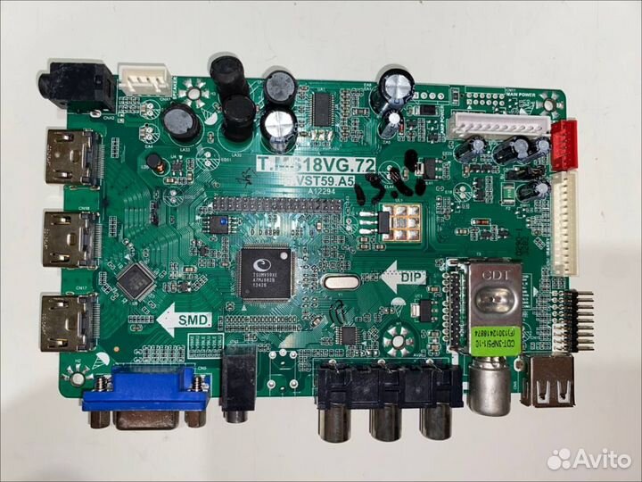 Разбор телевизоров