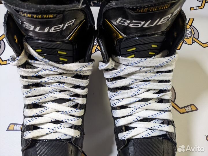 Коньки bauer supreme ultrasonic sr 10,5 fit 1 бу